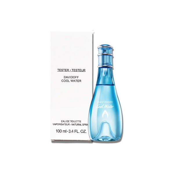 Davidoff Cool Water EDT 100Ml Mujer Tester Lodoro Perfumes