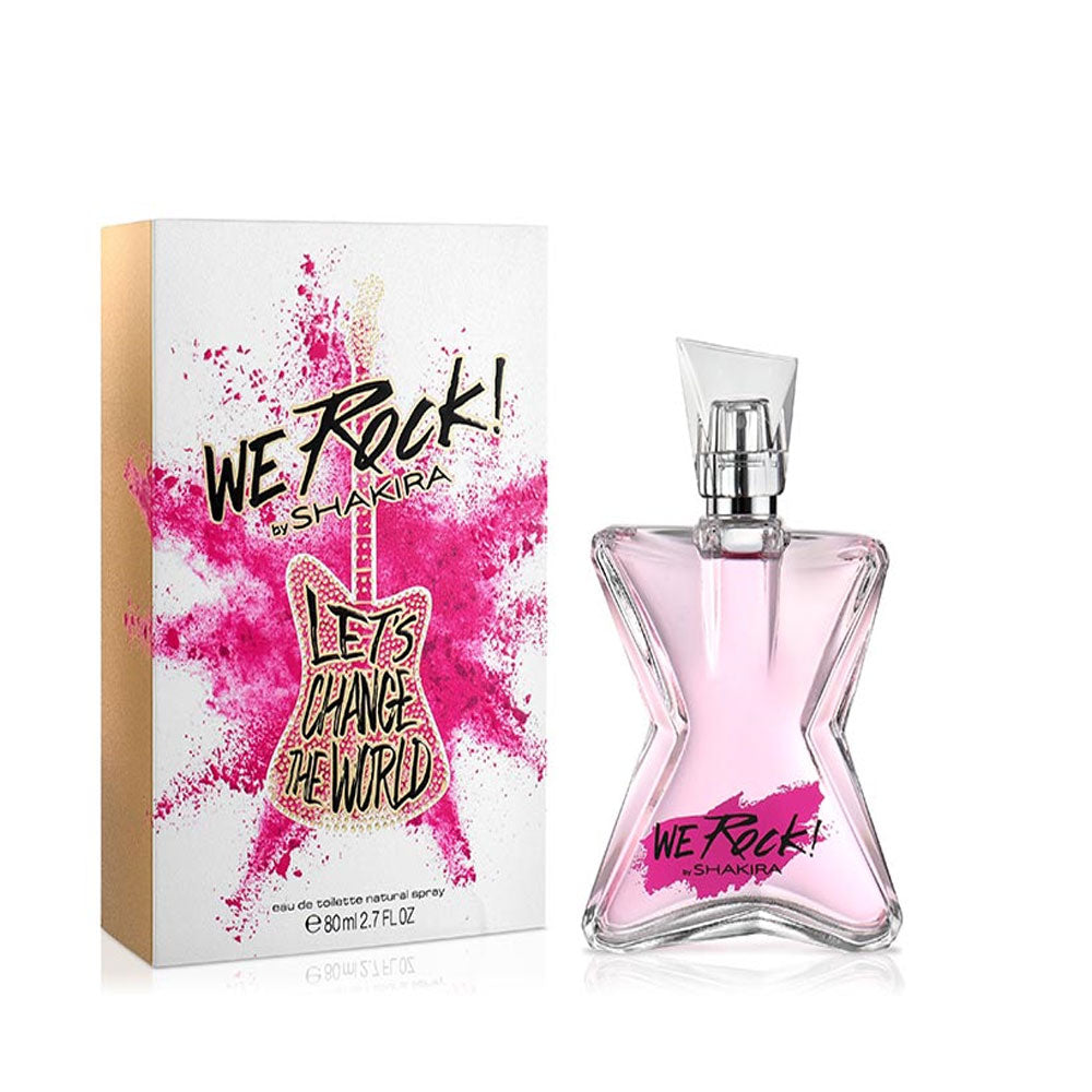 We Rock! Shakira EDT 80 Ml Mujer - Lodoro Perfumes