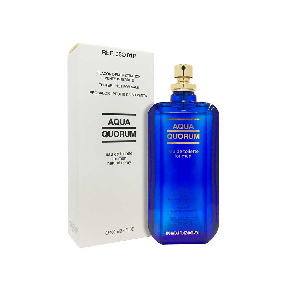 Aqua Quorum EDT 100ML Hombre Puig (Tester)