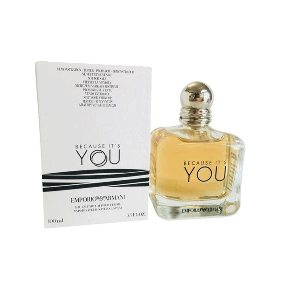 Emporio Armani Because Its You EDP 100ML Mujer Tester Lodoro Perfumes