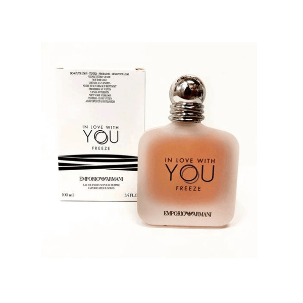Emporio Armani In Love With You Freeze Edp 100 Ml Mujer Tester Lodoro Perfumes