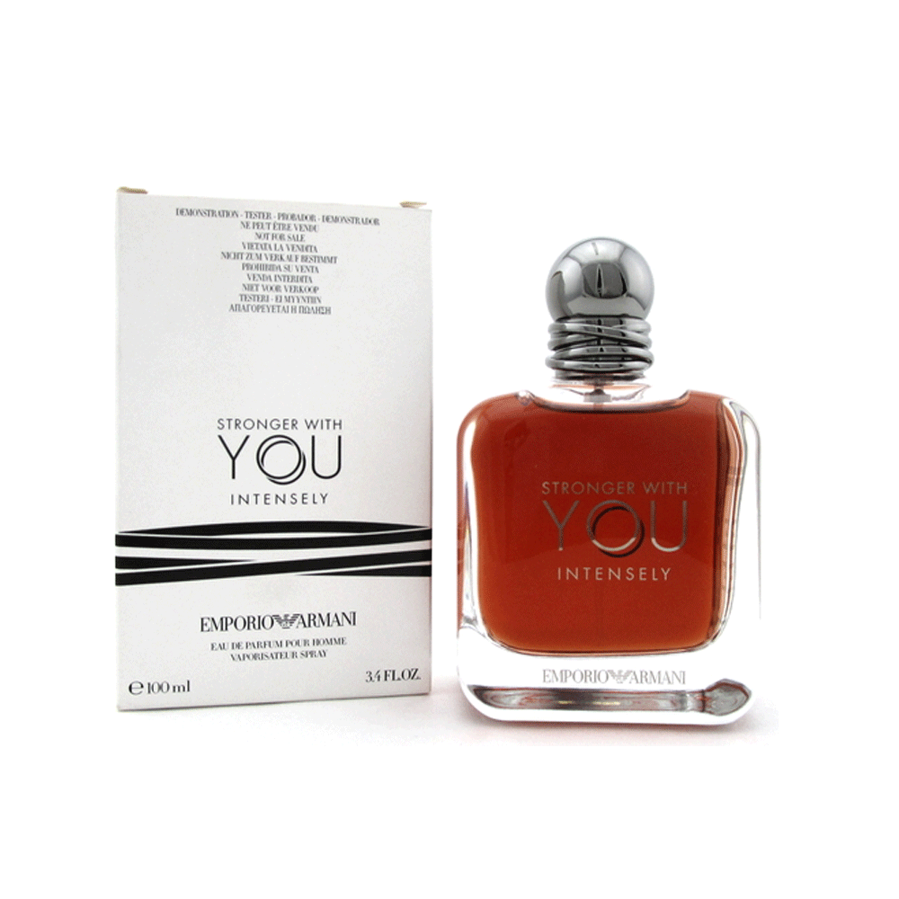 Emporio Armani Stronger With You Intensely EDP 100 Ml Hombre Tester Lodoro Perfumes