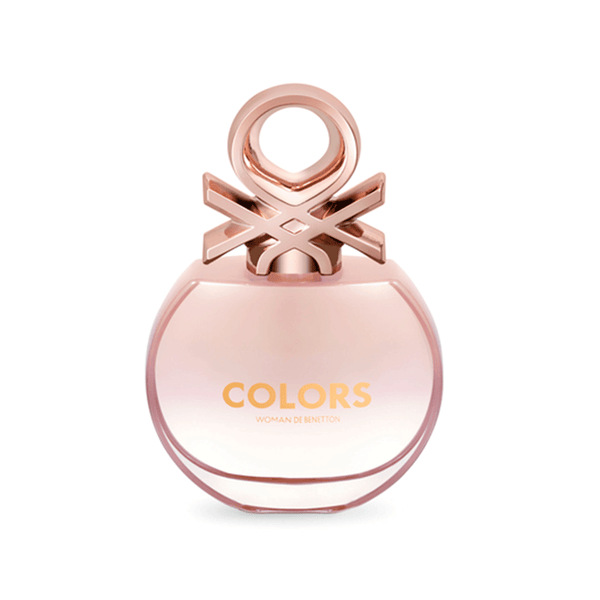 Benetton Colors Rose EDT 80 ML Mujer Tester Lodoro Perfumes