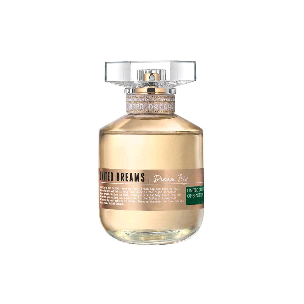 Benetton Dream Big EDT 80Ml Mujer Tester Lodoro Perfumes