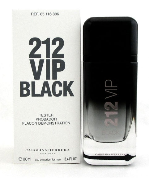 212 VIP Black CH EDP 100 Ml (H) Tester - Lodoro Perfumes