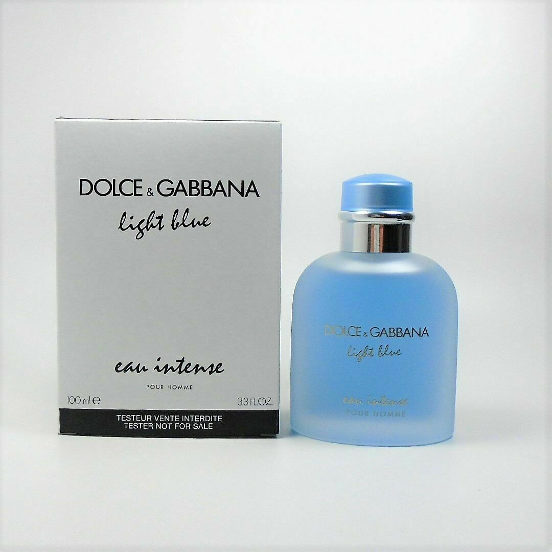 Light Blue Intense Dolce & Gabbana EDP 100 Ml Hombre Tester - Lodoro Perfumes