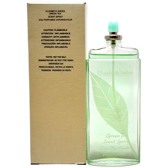 Green Tea Scent Elizabeth Arden EDT 100 Ml Mujer Tester- Lodoro Perfumes