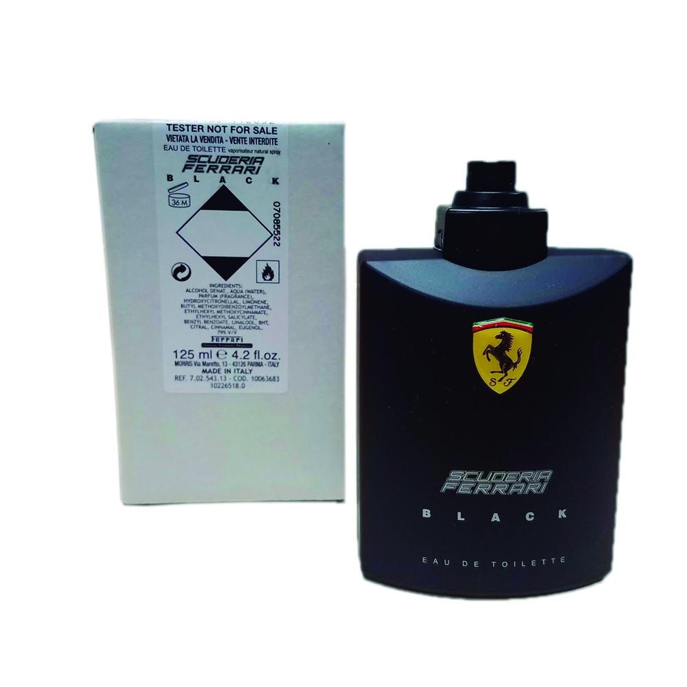 Ferrari Scuderia Black EDT 125ML Hombre (T)