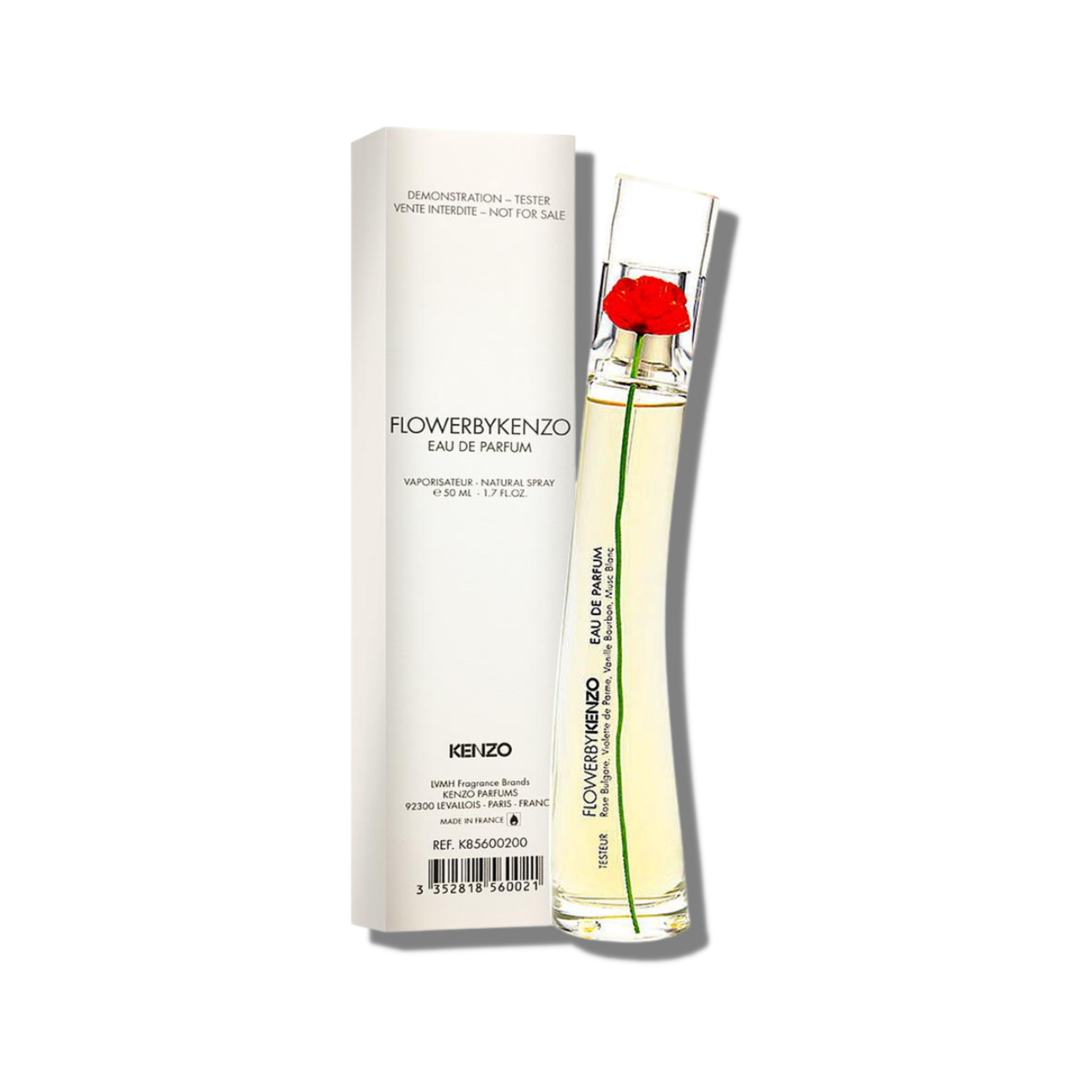 Kenzo Flower by Kenzo Poppy Bouquet EDP 50 Ml Mujer Tester