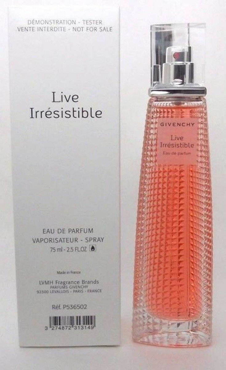 Live Irresistible Givenchy EDP 75ML Mujer Tester - Lodoro Perfumes y Lentes