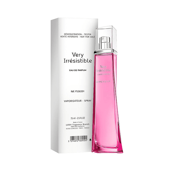 Very Irresistible EDP Givenchy Tester 75ML Lodoro Perfumes