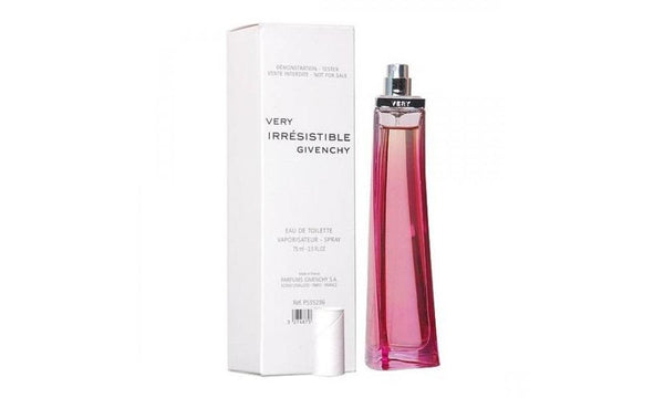 Very Irresistible Givenchy EDT 75 ML Mujer Tester - Lodoro Perfumes y Lentes