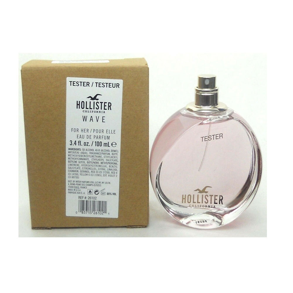 Hollister Wave Edp 100Ml Mujer (Tester)