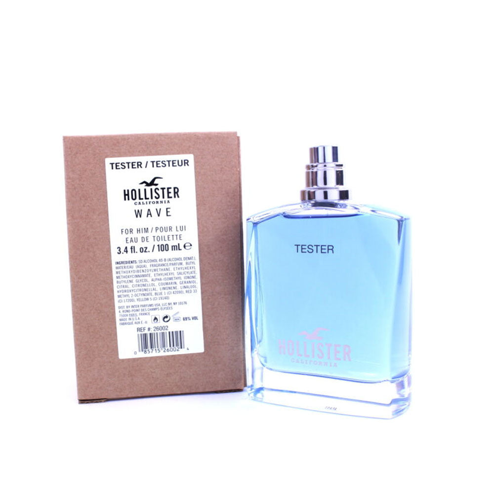 Hollister Wave Edt 100Ml Hombre (Tester)