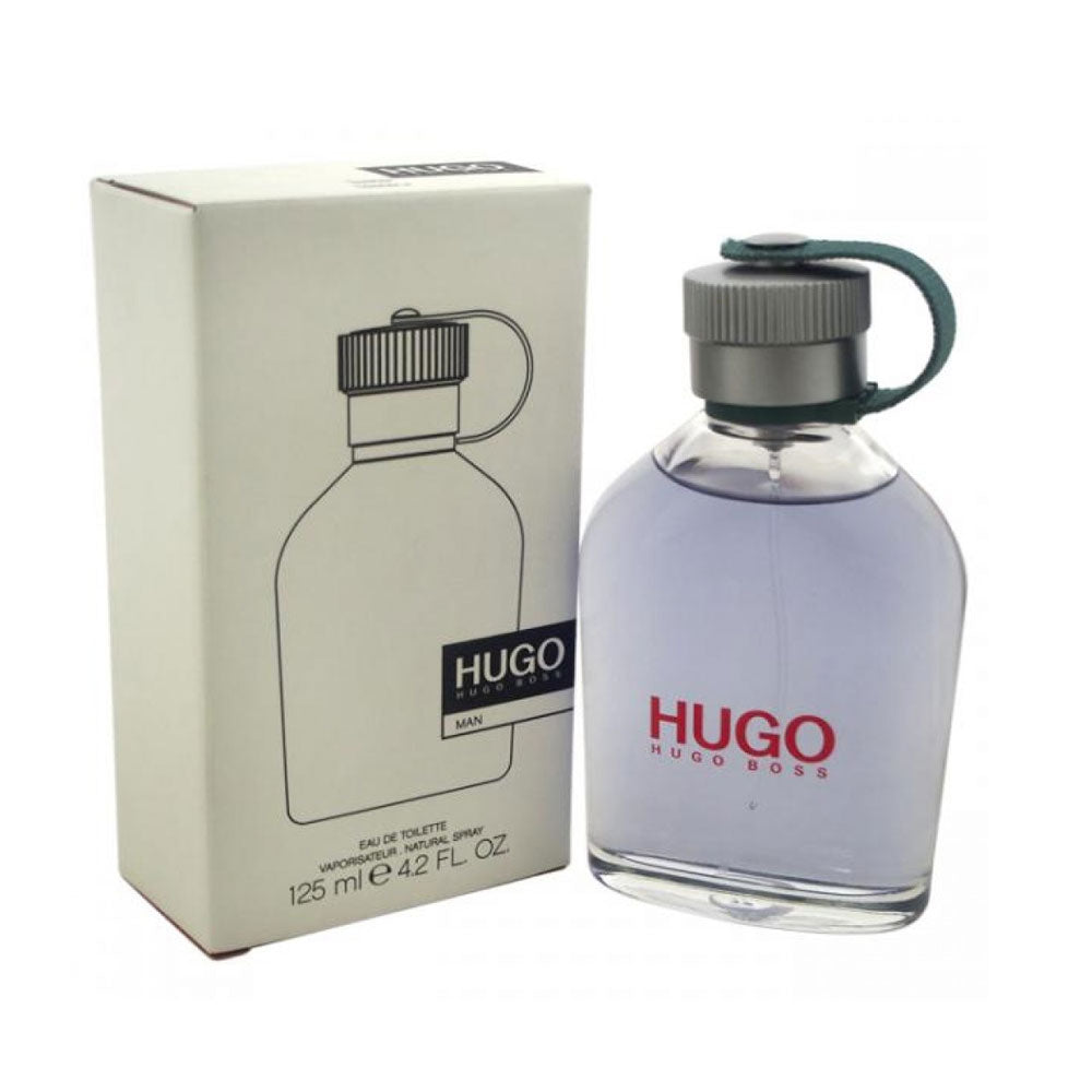 Hugo Boss Cantimplora Verde Edt 125Ml Hombre (Tester)