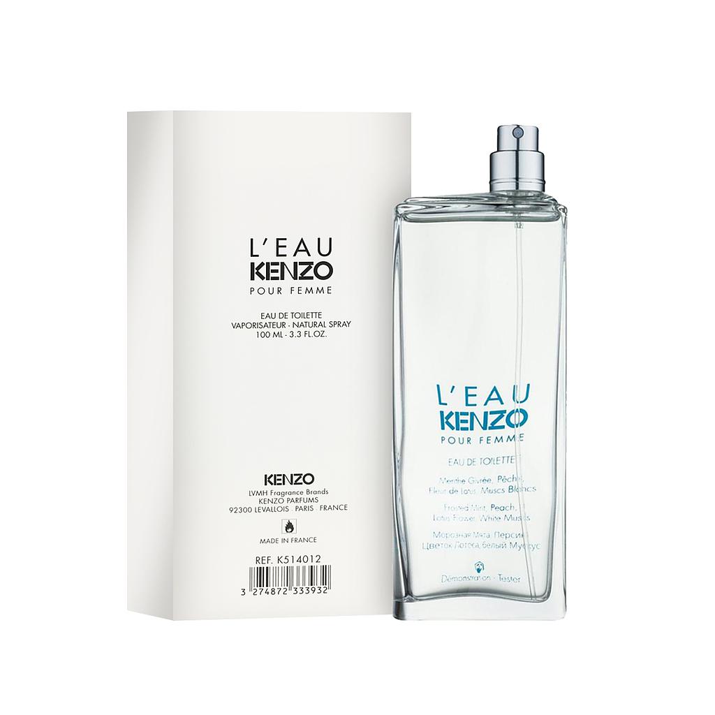 Kenzo Leau pour Femme 100ml EDT TESTER Lodoro Perfumes