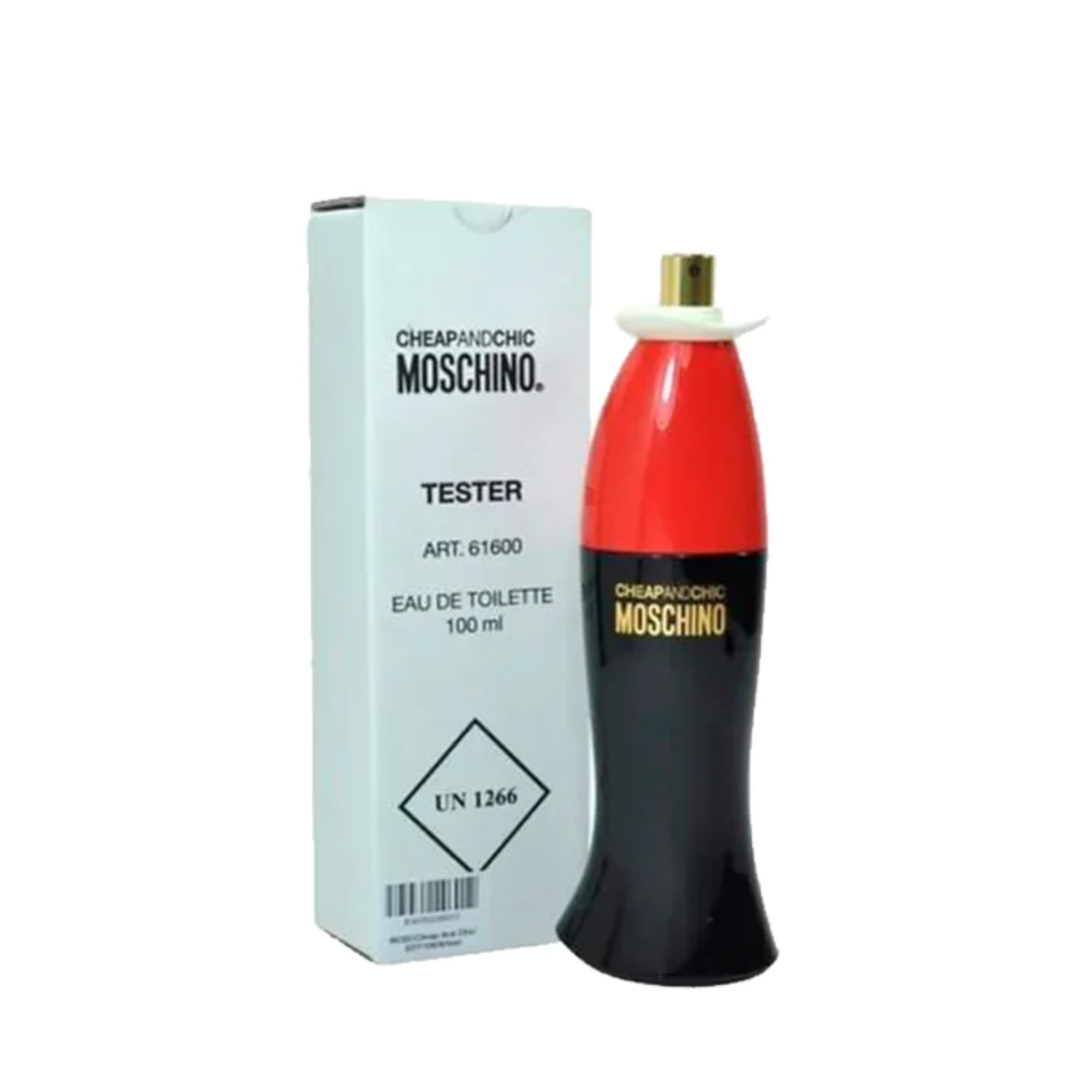 Moschino Cheap & Chic EDT 100 Ml Mujer Tester (Sin Tapa)