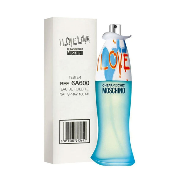 Moschino I Love Love Edt 100Ml Mujer (Tester)