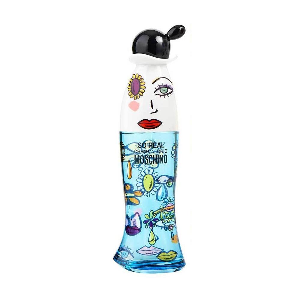 Moschino Cheap And Chic So Real Edt 100 Ml (Con Tapa) Mujer Tester - Lodoro Perfumes y Lentes