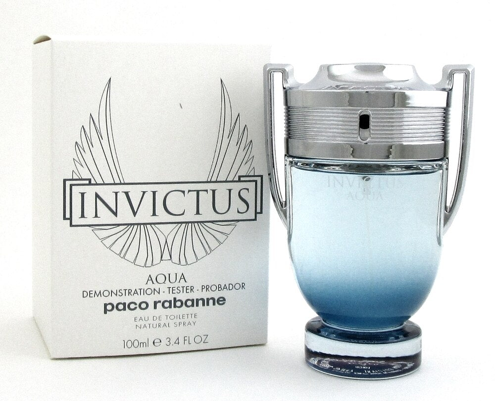 Invictus Aqua Paco Rabanne EDT 100 Ml Hombre Tester