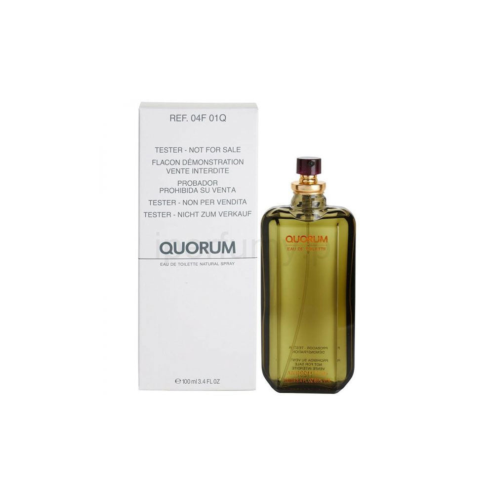 Puig Quorum EDT 100 Ml Hombre (Tester) - Lodoro Perfumes