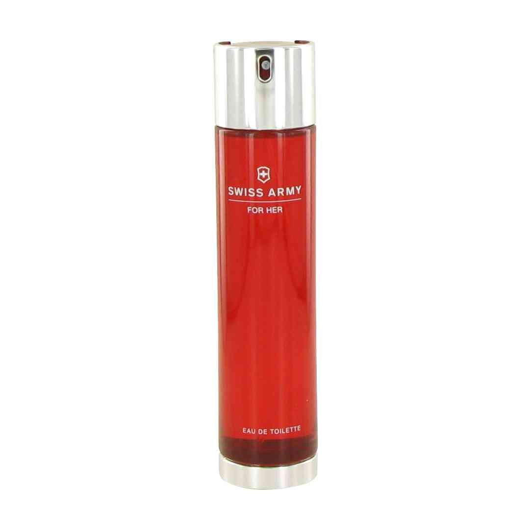 Swiss Army for Her Victorinox Swiss Army Tradicional EDT 100 Ml Mujer (Tester) - Lodoro Perfumes