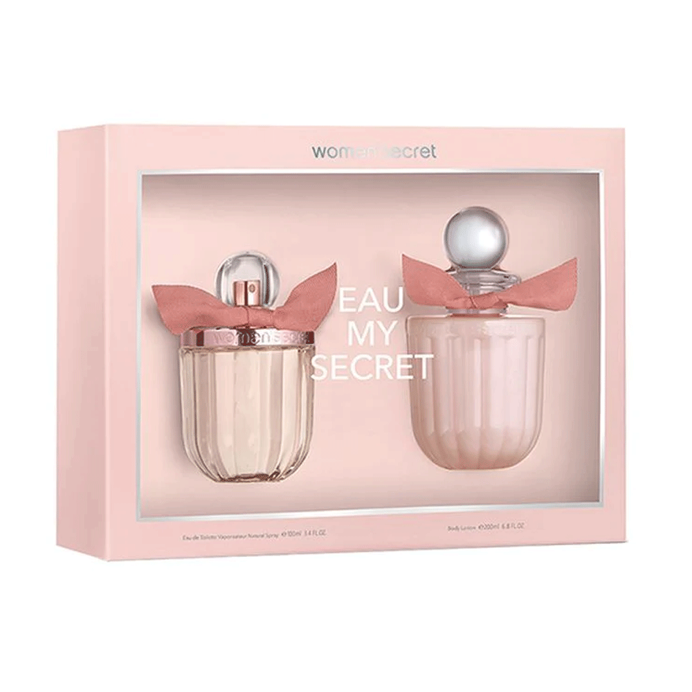 Woman Secret Eau My Secret 100 Ml Set EDT + 150 Ml Bl Mujer Lodoro Perfumes