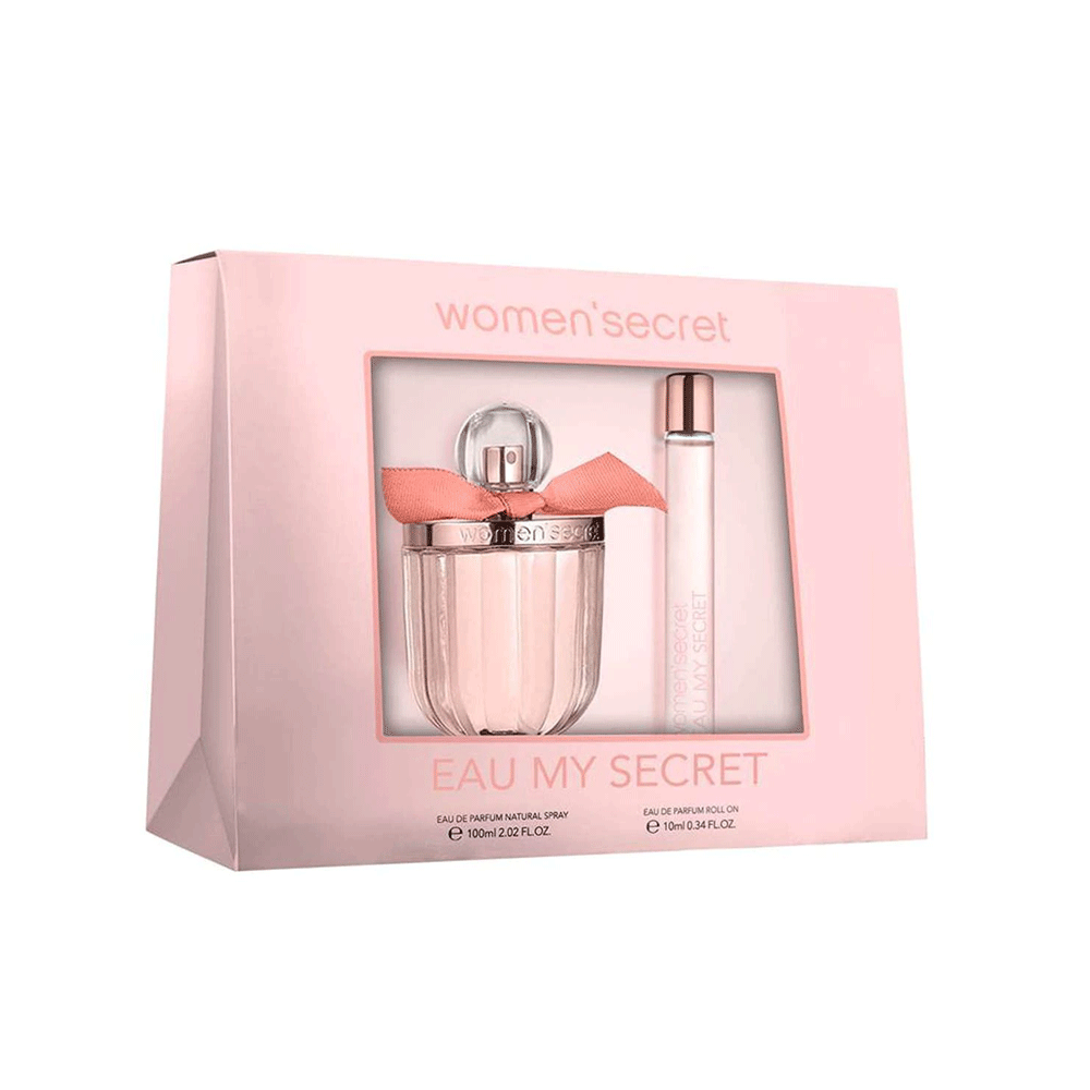 Woman Secret Eau My Secret Estuche Edt 100 Ml + 10 Ml Mujer Lodoro Perfrumes