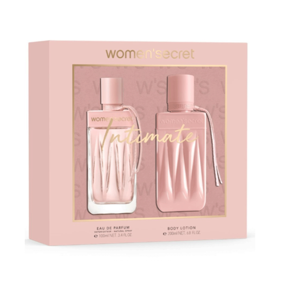 Intimate Women Estuche 2 Pcs EDP 100 Ml + Bl 200 Ml Mujer - Lodoro Perfumes