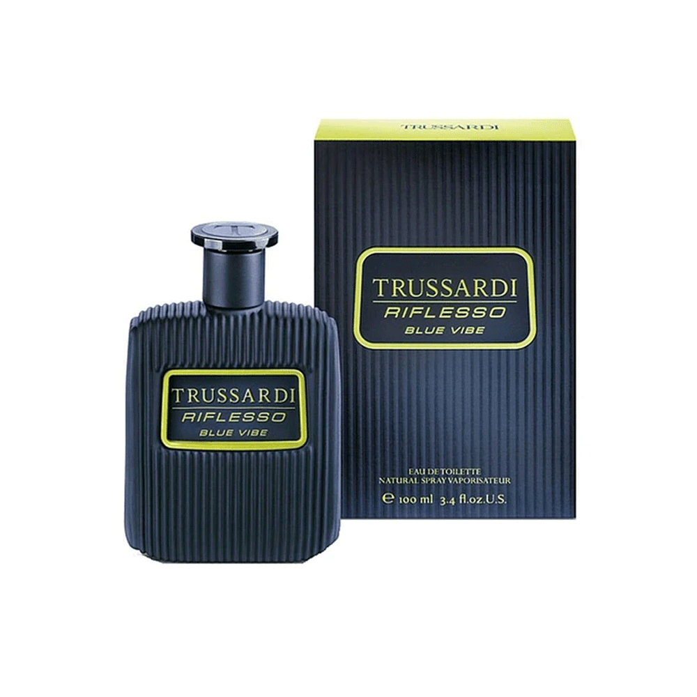 Trussardi Riflesso Blue Vibe 100ml Edt Hombre Lodoro Perfumes