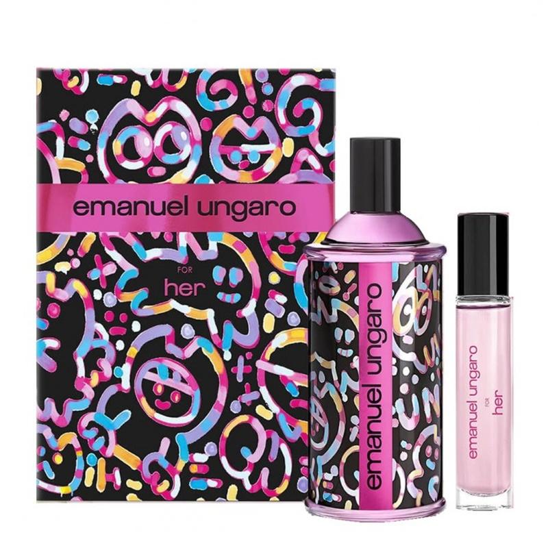 Emanuel Ungaro for Her Set EDP 100 Ml (M) - Lodoro Perfumes