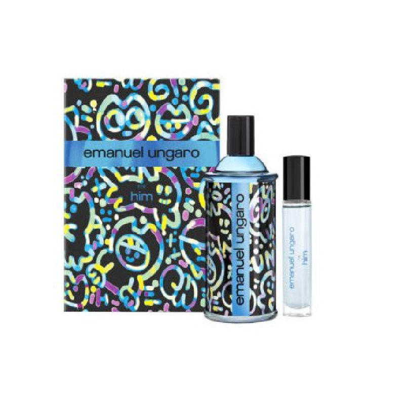 Emanuel Ungaro for him Set EDT 100 Ml (H) - Lodoro Perfumes
