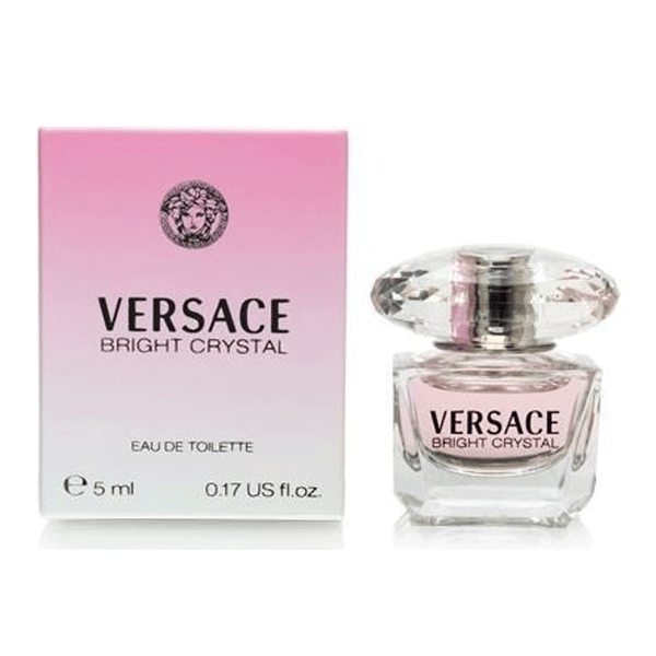 Versace Bright Crystal EDT 5 Ml Mini Mujer - Lodoro Perfumes
