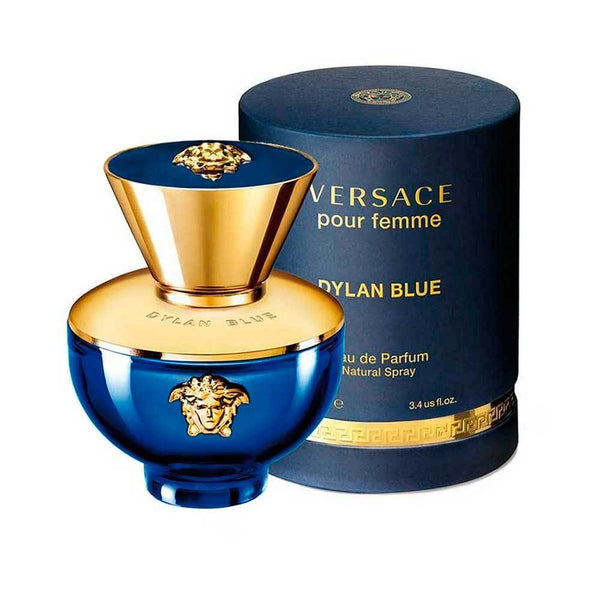 Dylan Blue Versace  EDP 100 ML Mujer - Lodoro Perfumes