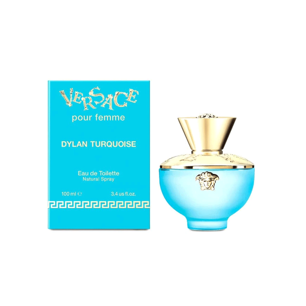 Versace Dylan Turquoise EDT 100 Ml Mujer Lodoro Perfumes