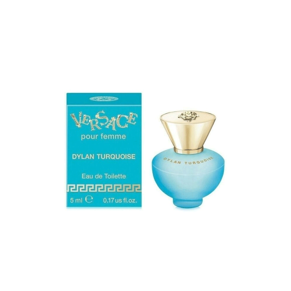 Versace Dylan Turquoise Mini EDT 5 Ml Mujer