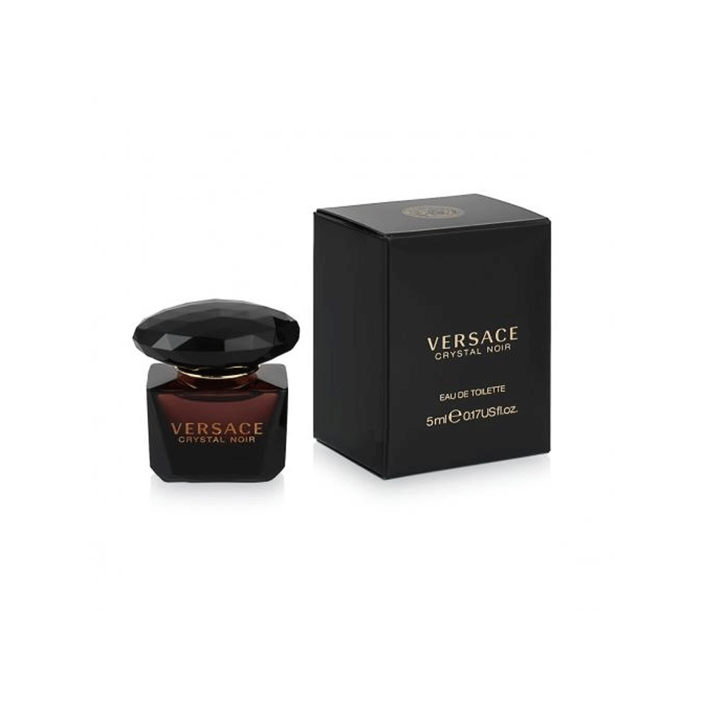 Versace Crystal Noir Edt 5 Ml Mini Mujer Lodoro Perfumes