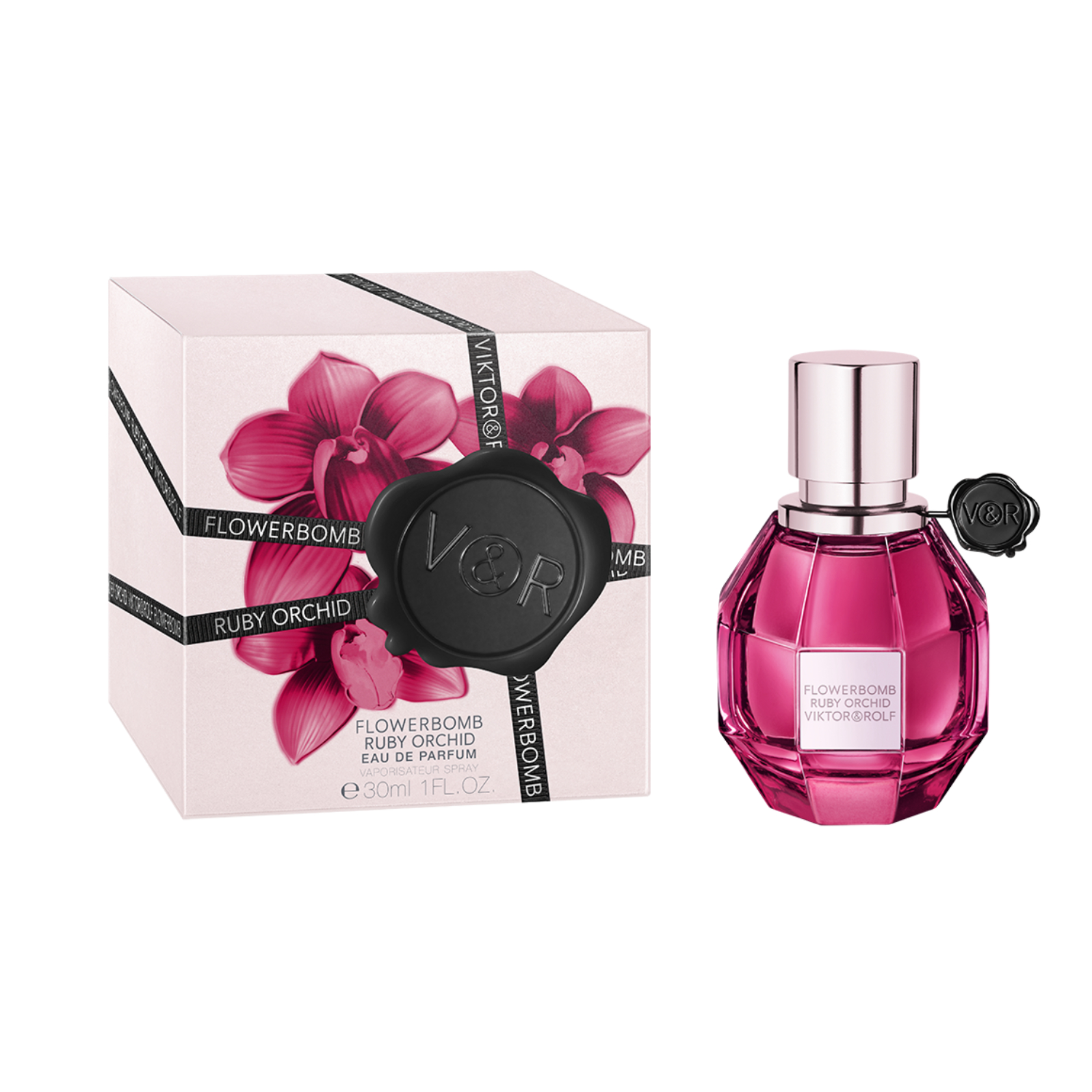 Viktor & Rolf Flowerbomb Ruby Orchid Edp 30ml Mujer Lodoro