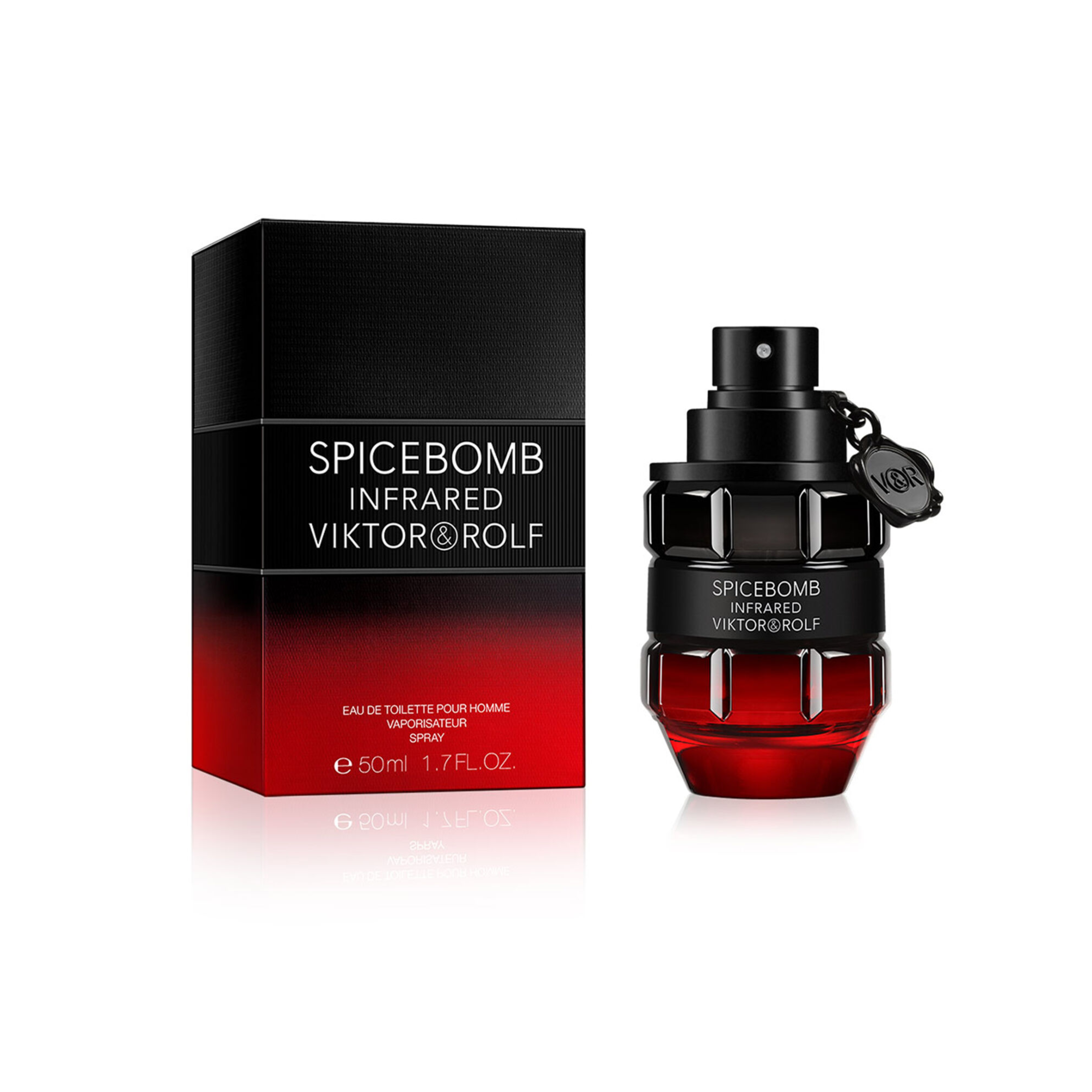 Viktor & Rolf Spicebomb Infrared Edt 50ml Hombre