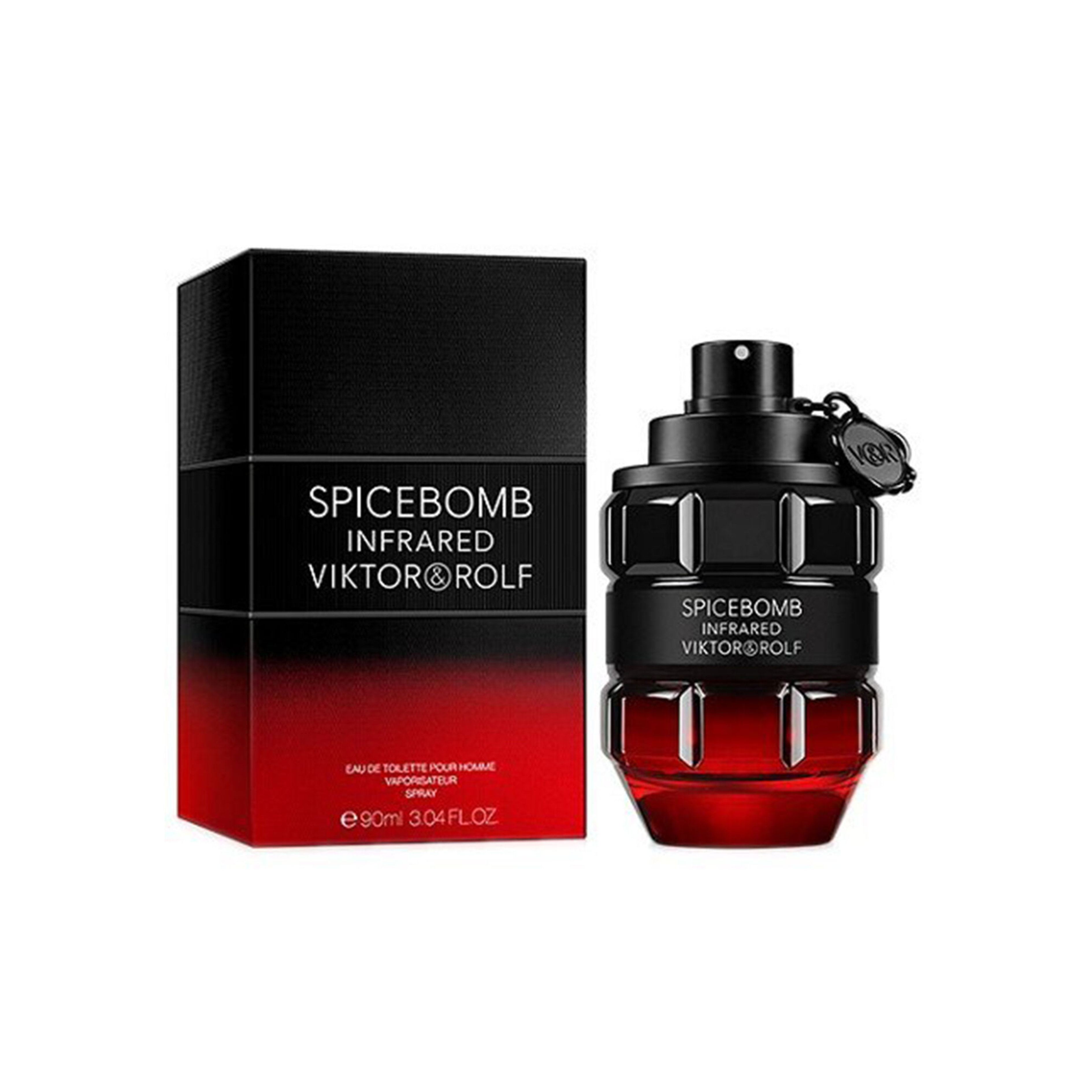 Viktor & Rolf Spicebomb Infrared Edt 90ml Hombre
