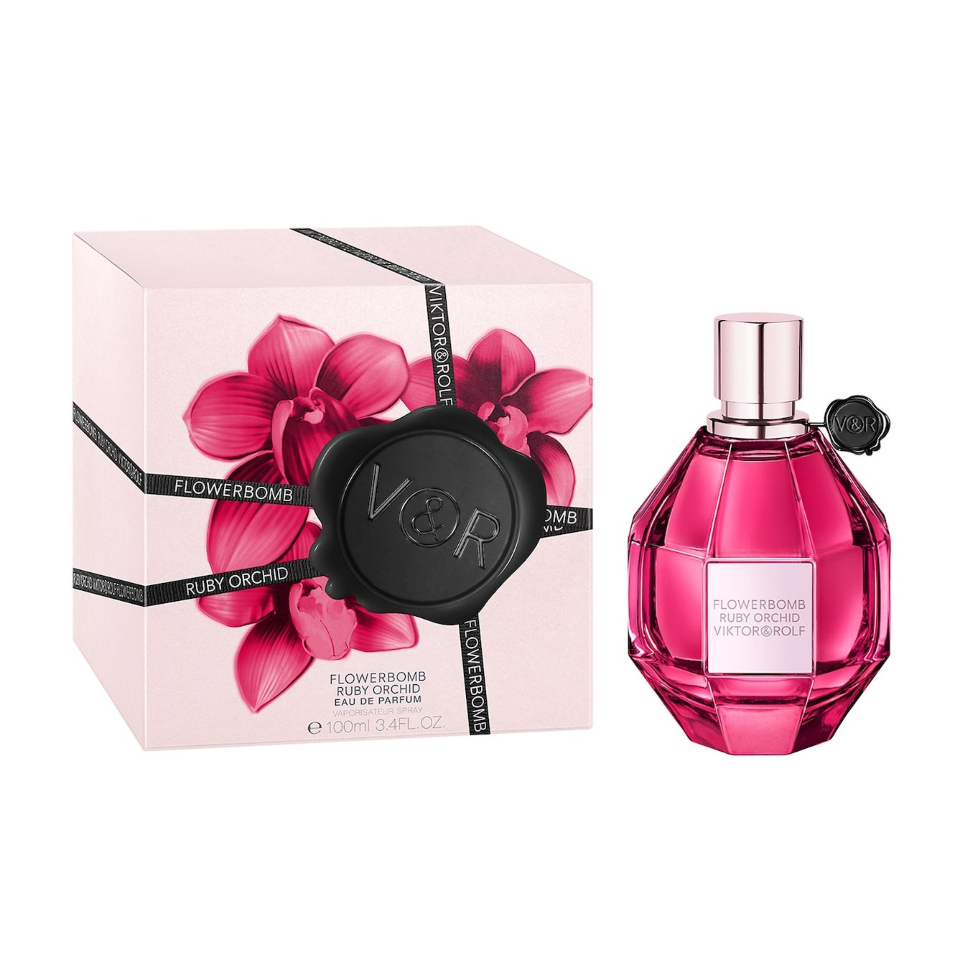 Viktor & Rolf Flowerbomb Ruby Orchid Edp 100ml Mujer Lodoro
