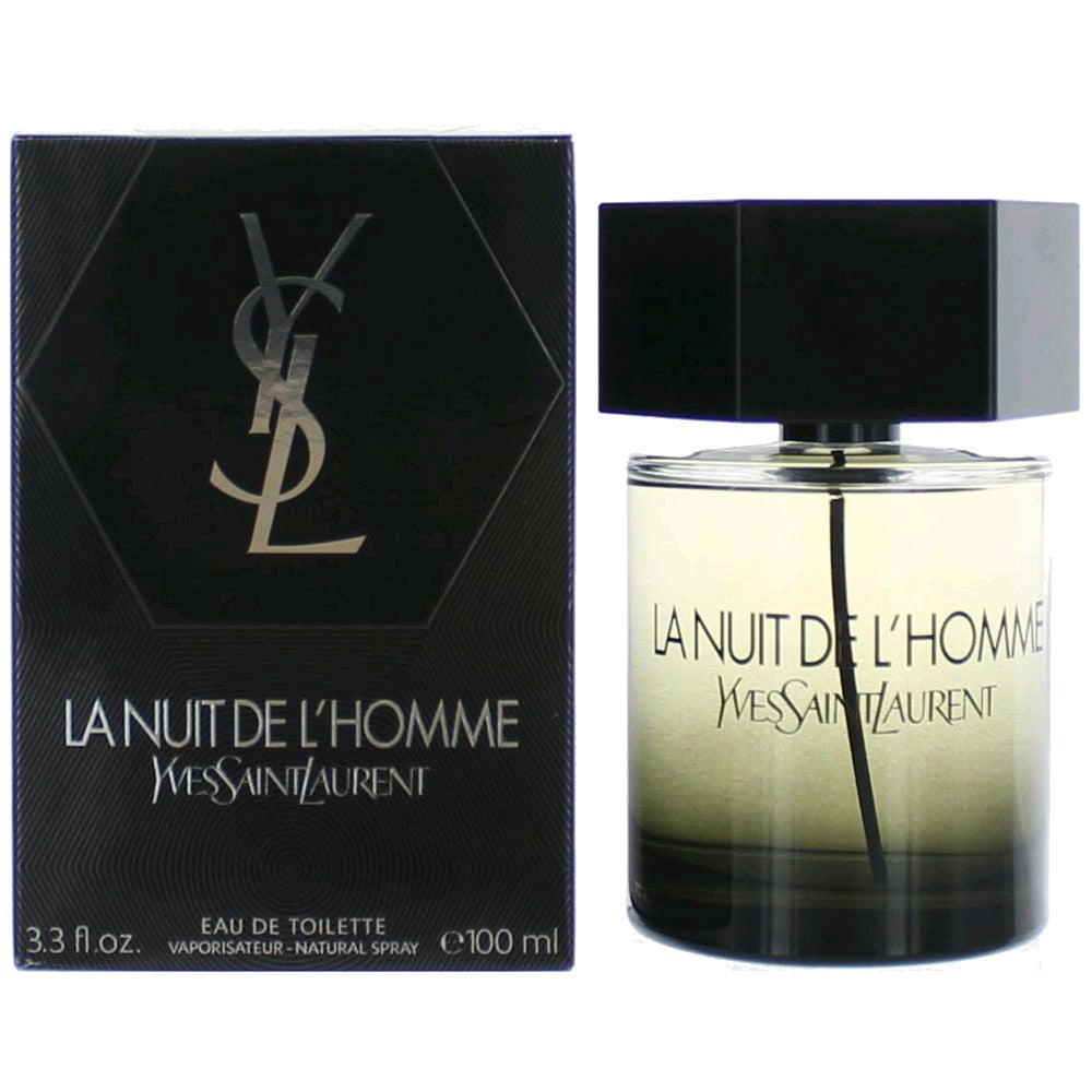 La Nuit de l'Homme Yves Saint Laurent EDT 100 ML Hombre