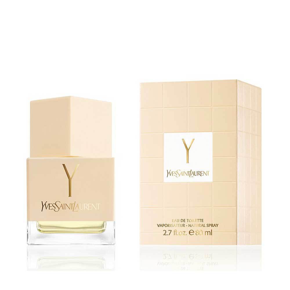 Perfume Original Ysl Y Edt 80Ml Mujer