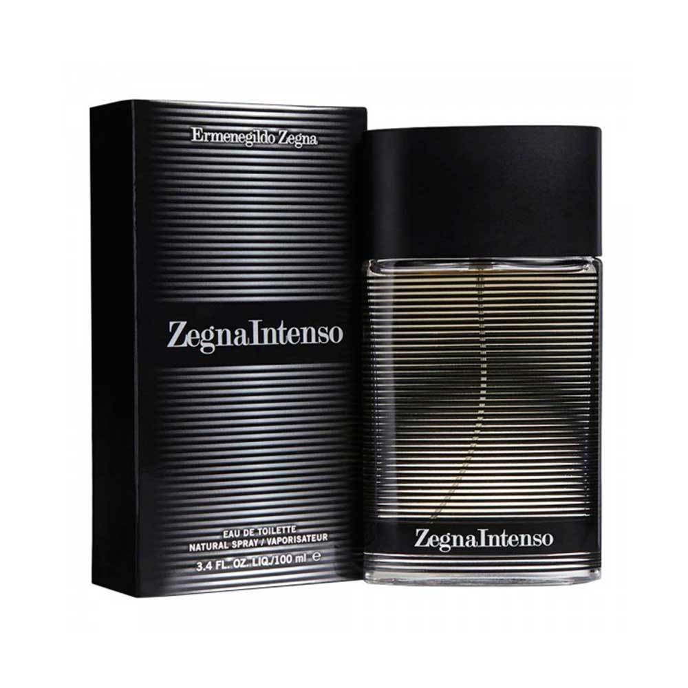 Perfume Original Zegna Intenso Edt 100Ml Hombre
