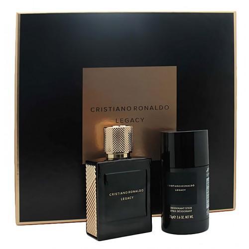 Perfume Original: PERFUME CRISTIANO RONALDO LEGACY ESTUCHE EDT 100 ML 2 PZS HOMBRE