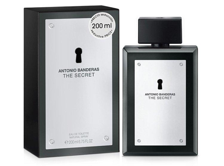 The Secret EDT 200ML Hombre Antonio Banderas