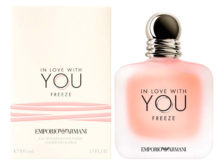 Emporio Armani In Love With You Freeze Edp 100 Ml Mujer