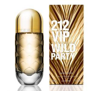Perfume Original: PERFUME 212 VIP WILD PARTY BY CAROLINA HERRERA EDT 80 ML MUJER