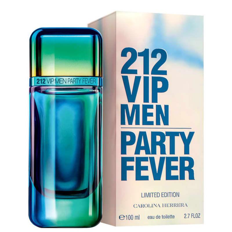 Carolina Herrera 212 Vip Party Fever Edt 100Ml Hombre