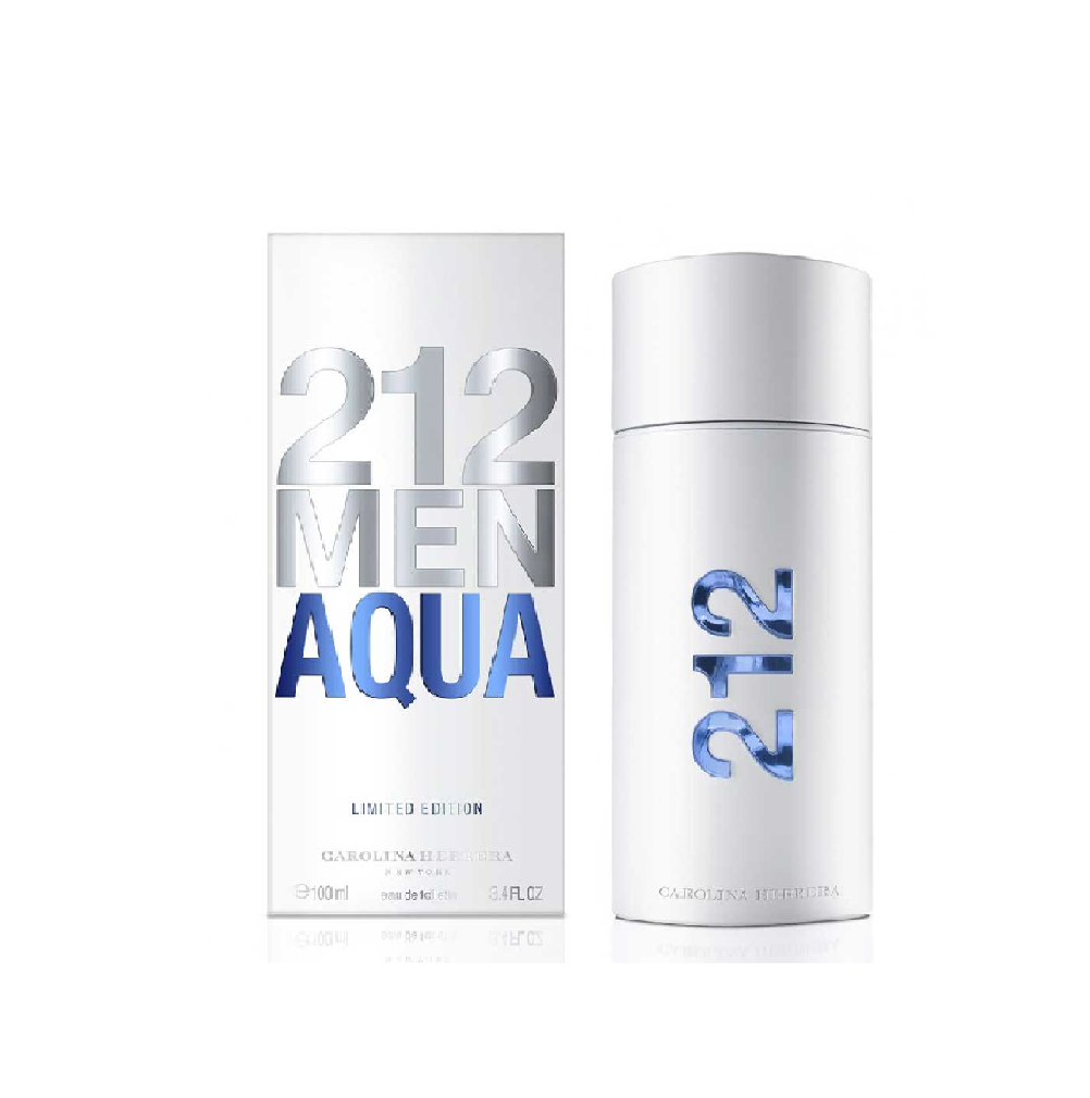 212 Aqua Carolina Herrera EDT 100 ML Hombre